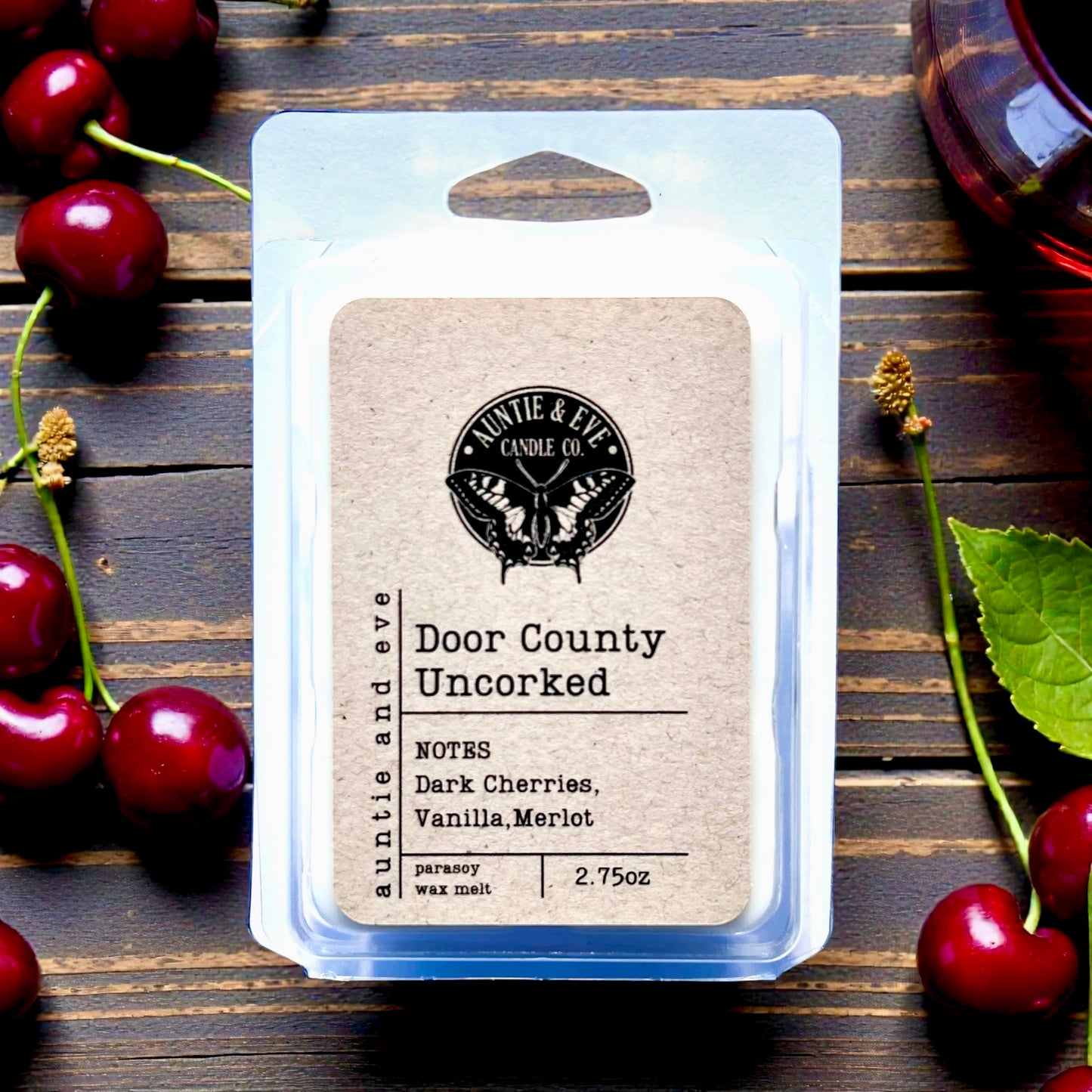 Door County Uncorked Wax Melt