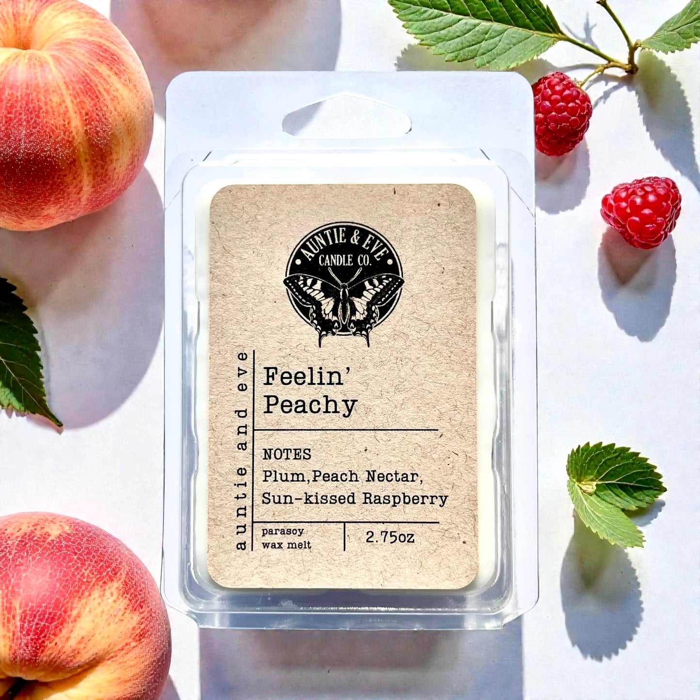 Feelin' Peachy Wax Melt