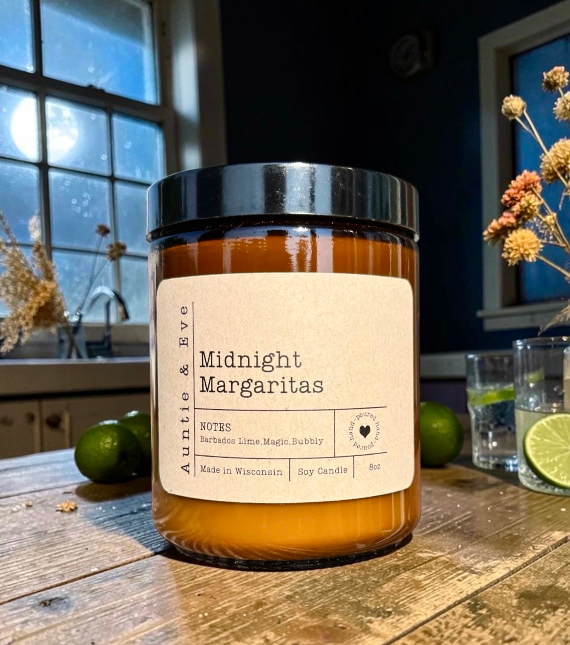 Midnight Margaritas Soy Candle