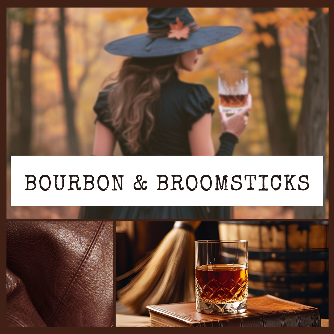 Bourbon and Broomsticks Room & Linen Spray-Coming August 7th