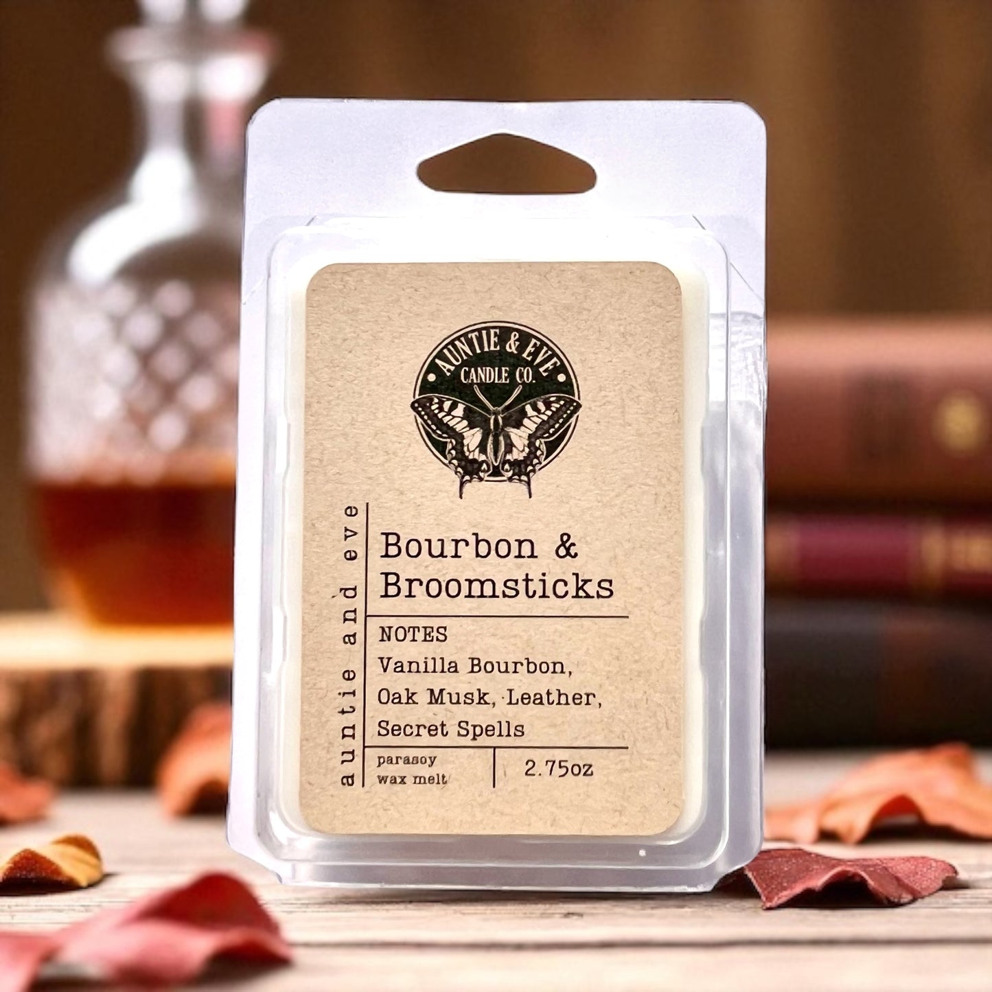 Bourbon and Broomsticks Wax Melt - Coming August 7th