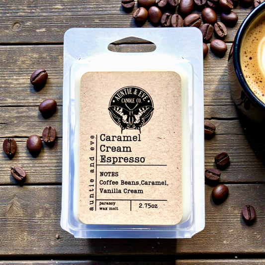 Caramel Cream Espresso Wax Melt