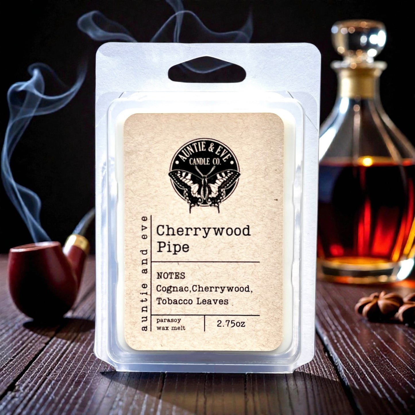 Cherrywood Pipe Wax Melt
