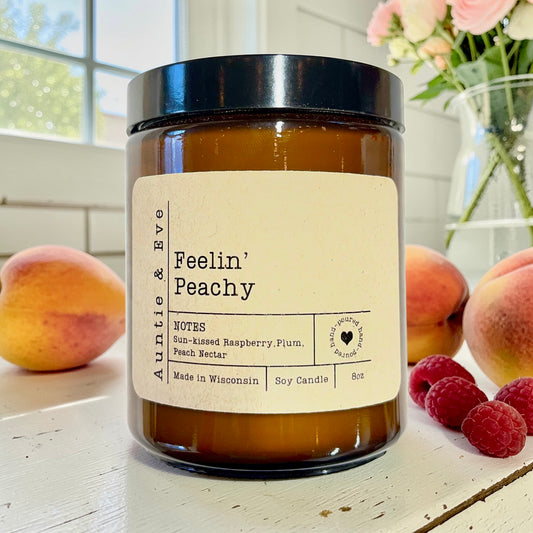 Feelin' Peachy Soy Candle