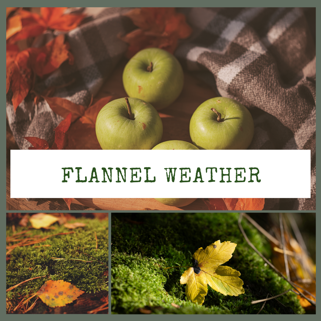 Flannel Weather Soy Candle -Coming August 7th