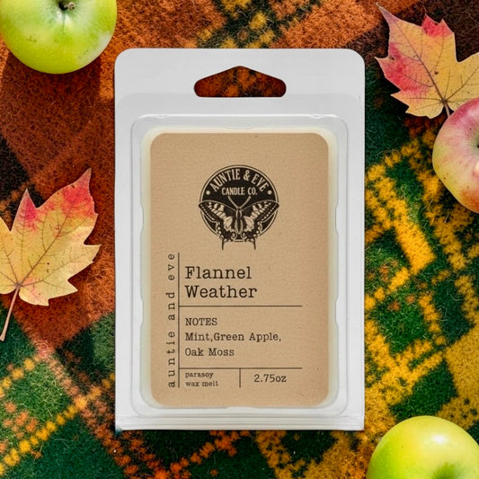 Flannel Weather Wax Melt