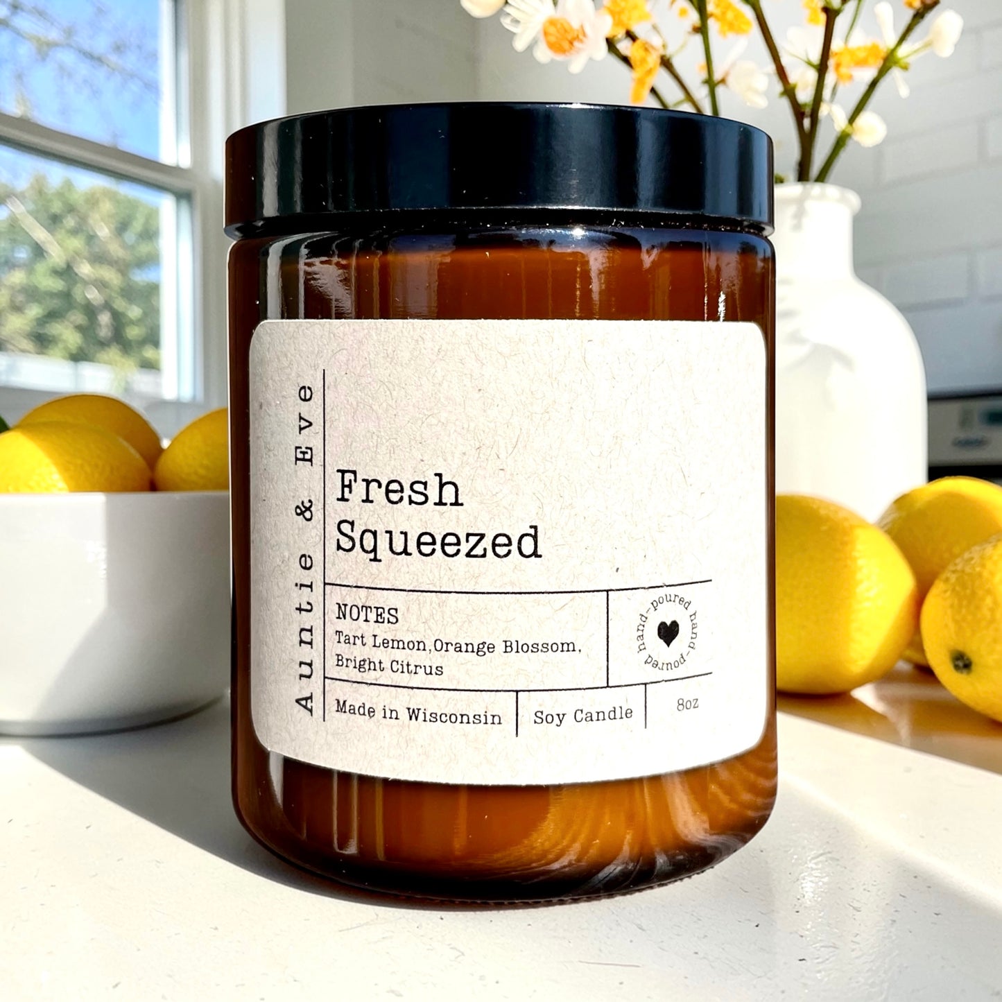 Fresh Squeezed Soy Candle