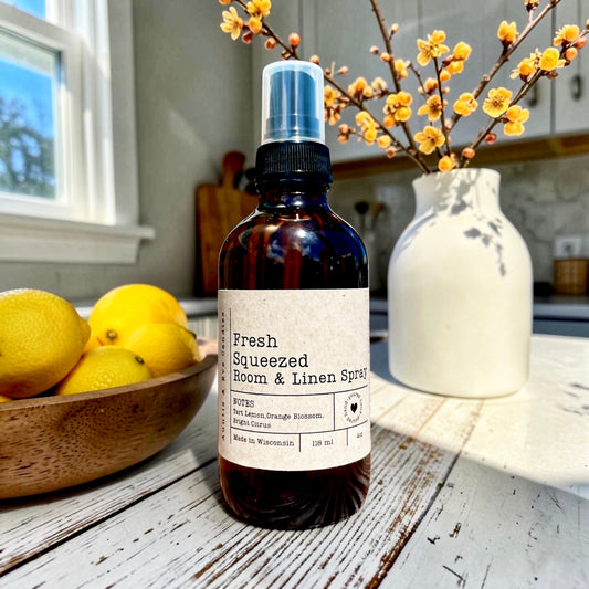 Fresh Squeezed Room & Linen Spray
