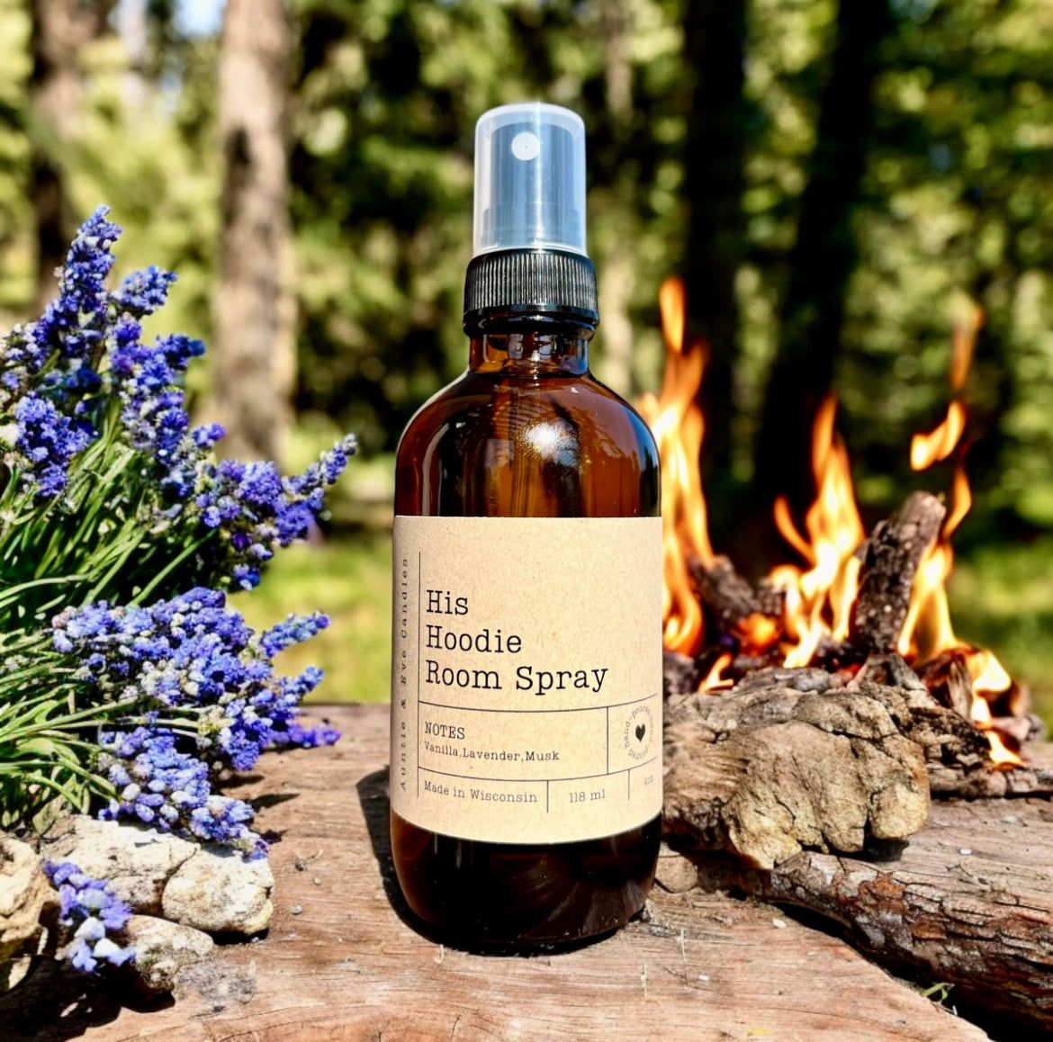 His Hoodie Room & Linen Spray