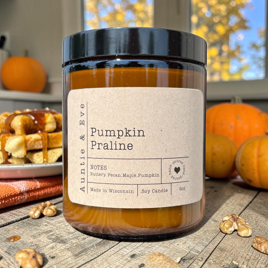 Pumpkin Praline Soy Candle