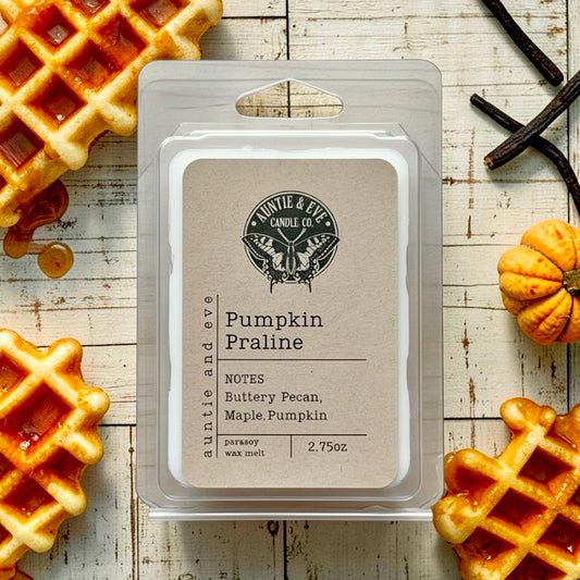 Pumpkin Praline Wax Melt