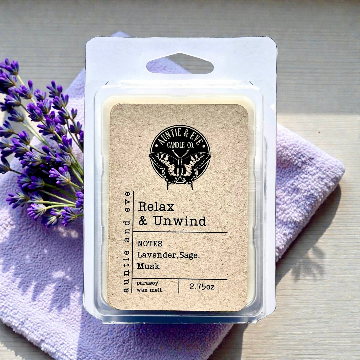 Relax & Unwind Wax Melt