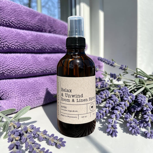 Relax & Unwind Room & Linen Spray