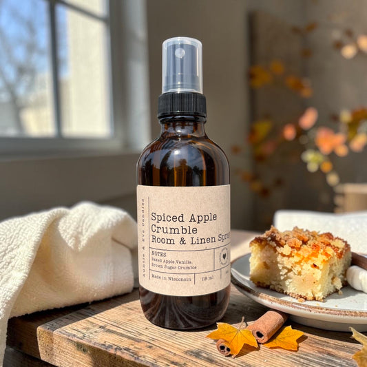 Spiced Apple Crumble Room & Linen Spray