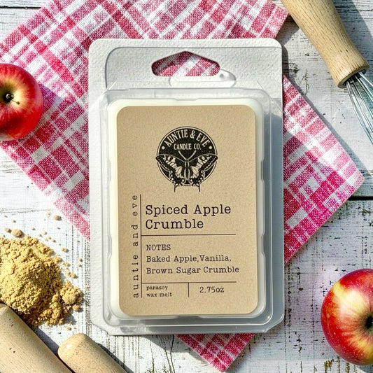 Spiced Apple Crumble Wax Melt