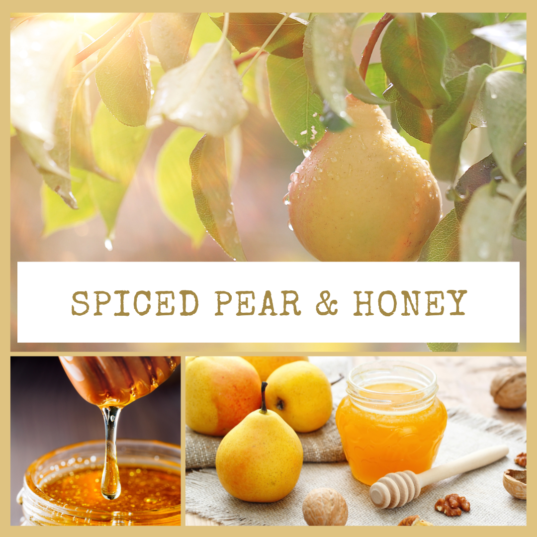 Spiced Pear and Honey Soy Candle -Coming August 7th!