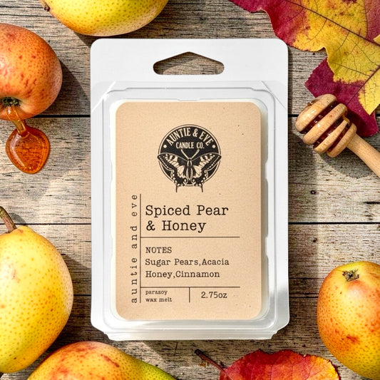 Spiced Pear and Honey Wax Melt