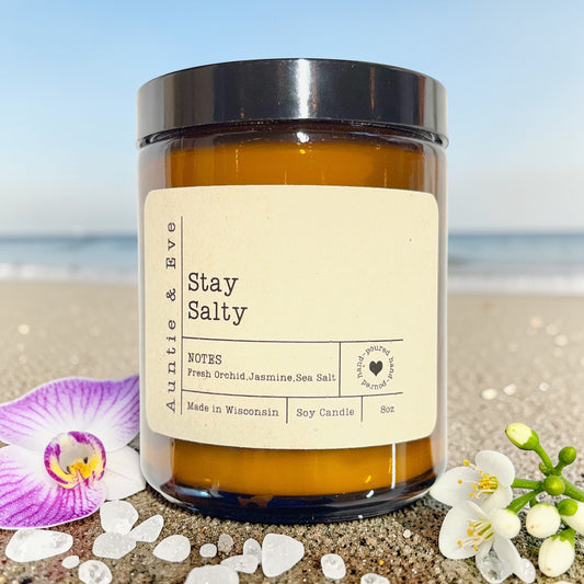 Stay Salty Soy Candle