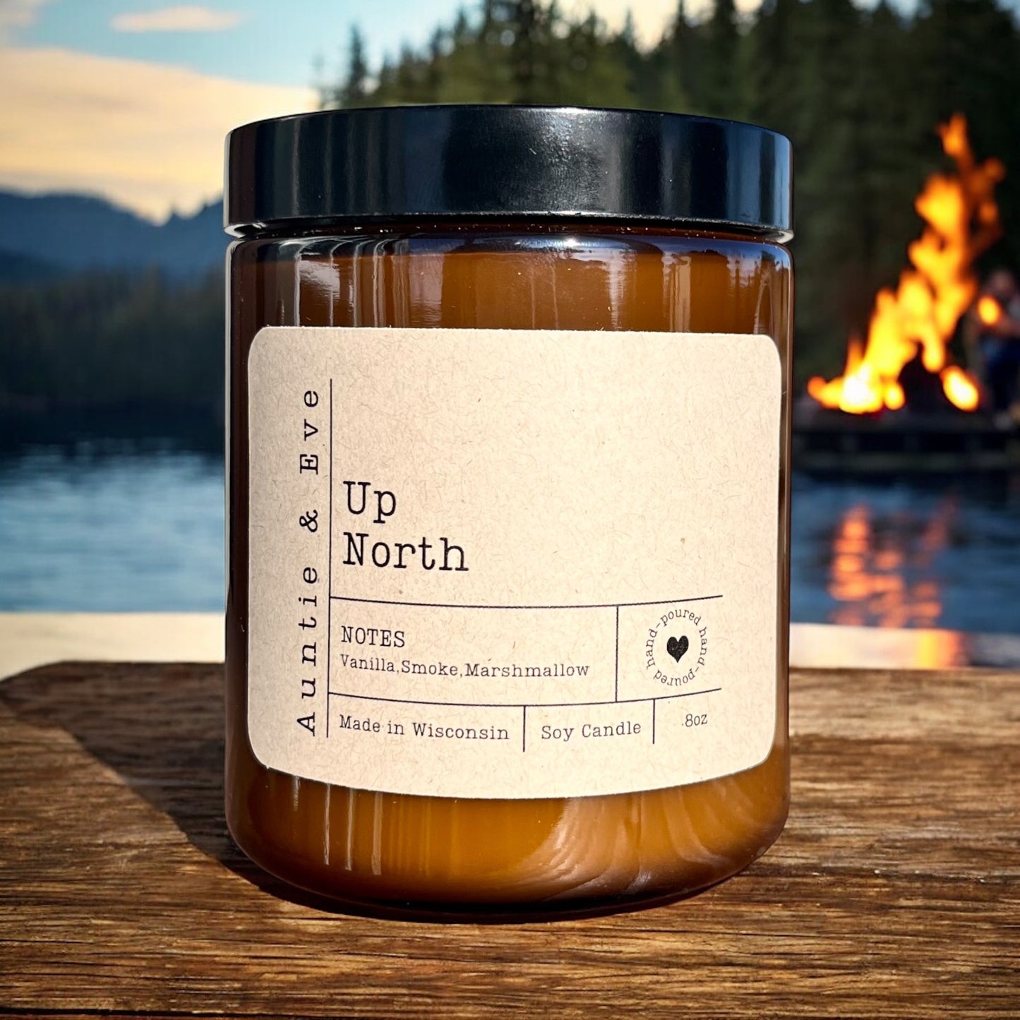 Up North Soy Candle