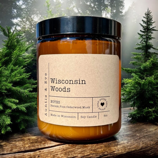 Wisconsin Woods Soy Candle